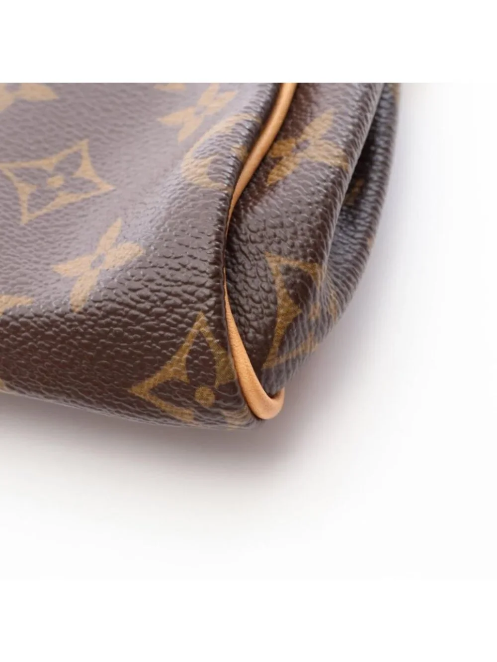 Louis Vuitton Shoulder Bag Canvas Leather